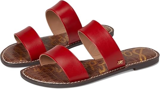 Женские сандалии Sam Edelman Gala с двумя ремешками и простым надеванием, размер 9.5 (широкие) 11080628