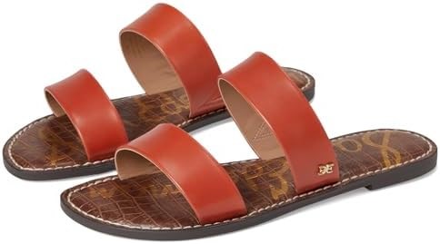 Женские сандалии Sam Edelman Gala с двумя ремешками и удобной стелькой, широкий размер 8 11085345