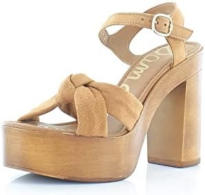 Женские платформенные сандалии Trista от Sam Edelman с каблуком 9.5 см и пряжкой 11094213