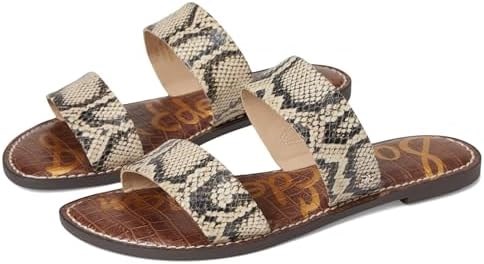 Женские сандалии Sam Edelman Gala с двумя ремешками для стильного и легкого образа 11104799