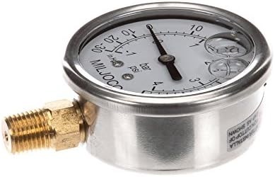 Legion Манометр электромеханический, высота 23 см, ширина 15 см, длина 13 см 11058741