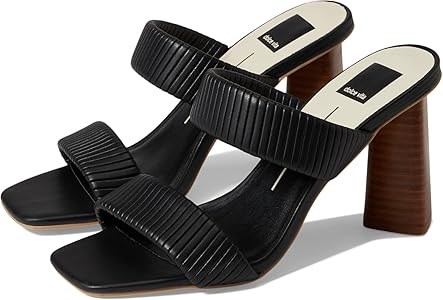 Туфли Dolce Vita Joseta с квадратным носком и каблуком, из искусственной кожи и кожаной подошвой 11088513