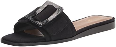 Женские сандалии Sam Edelman Inez с увеличенной пряжкой и мягкой подошвой для стильного летнего отдыха 11066232