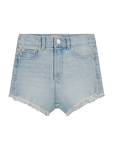 Шорты с высокой посадкой Lucy от Dl1961, 99% хлопок, 1% лайкра, удобная посадка, для молодёжи 10044071