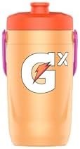 Gatorade Контейнер для напитков Gx, 1,89 л, для использования с капсулами Gx, с прочной крышкой и системой контроля 11082848