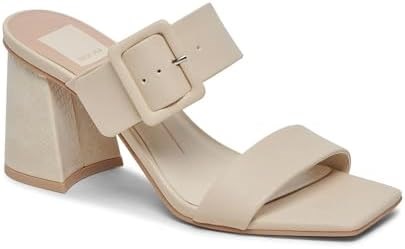 Босоножки Dolce Vita Paca с квадратным носком, мемори-фом и пряжкой 11077938