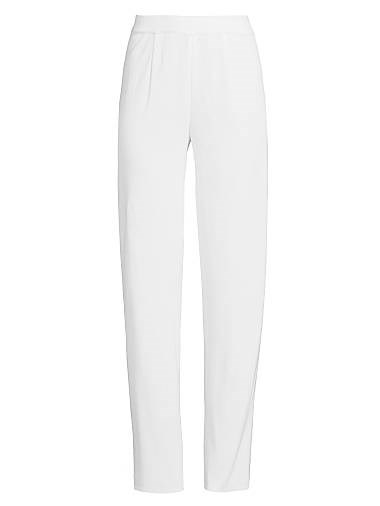 Штаны Nancy Mylana от Misook из растяжимой ткани, с высокой талией, прямого кроя 11009225