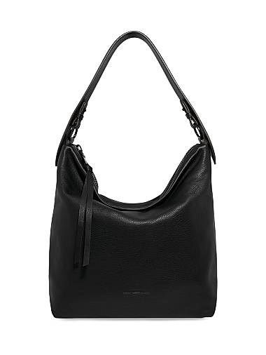 Aimee Kestenberg Сумка-хобо Ava из натуральной кожи с молнией, одним карманом на молнии и двумя открытыми карманами, размер 33x33x18 см 11015939