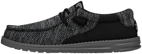 Кроссовки Hey Dude Wally Woven с комфортной амортизацией и съемной стелькой. 11086658