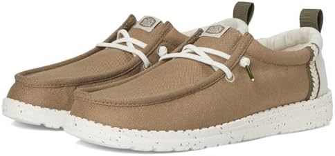 Детские туфли Hey Dude Wally Summer Linen с ремешками и гибкой резиновой подошвой 11042735