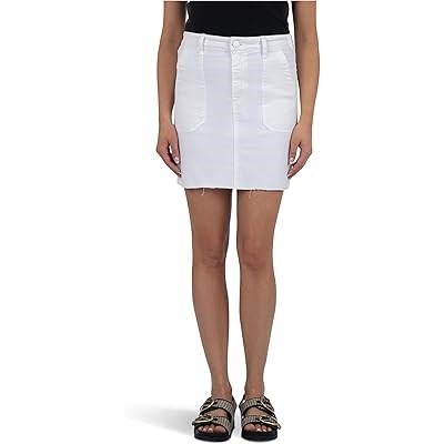 Юбка Bristol от KUT from the Kloth с карманами и поясом, 59% хлопка и 21% конопли 11033698