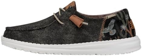 женские слиперы Hey Dude Wendy Funk Oasis с ортопедической стелькой и легкой подошвой 11056302