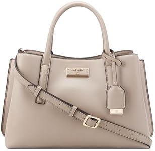 Nine West Сумка-сэтчел Leonel с тремя отделениями, съёмным регулируемым плечевым ремнём 56 см и застёжкой-молнией 11101166
