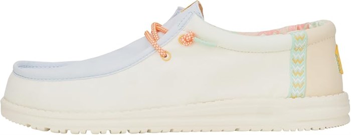 Heydude Оригинальные мужские лоферы Hey Dude Wally Boardshort с текстильным верхом и эластичными шнурками 11058701