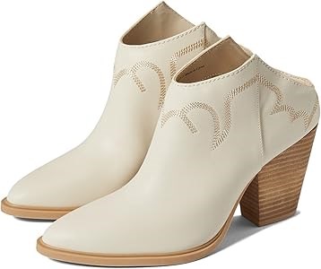 Туфли Dolce Vita Simran из натуральной кожи с высоким каблуком и стильным открытым носком 11082875