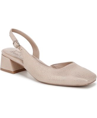 Naturalizer Элегантные босоножки Jayla с квадратным носком и средней высотой каблука, оснащённые амортизацией REZORB™ 11037348