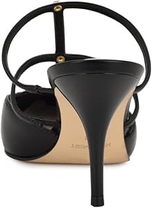 Женские сандалии Nine West Tigra с квадратным носком и удобной застёжкой 11047846