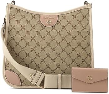 Nine West Плечевая сумка Brice с карманом для карт, размер 28 x 10 x 51 см, на молнии и с регулируемым ремнём 11062524