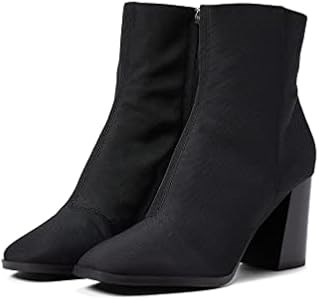 Ботинки Dolce Vita Finlo на каблуке с синтетическим верхом и боковой молнией 11051142