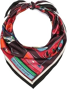 Kate Spade New York Стильный легкий шелковый шарф для женщин, идеальный аксессуар для коктейльных вечеринок 11088428