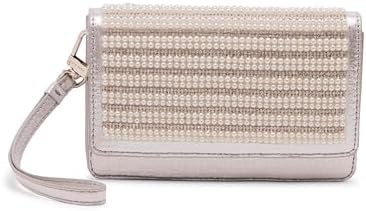 Anne Klein Кроссбоди сумка с фланелевыми и смешанными отделками: полиэстер, магнитная защелка, для телефона 11094404