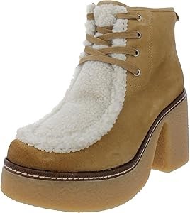 Женские модные ботинки Sam Edelman Shaw на массивной подошве с кожаным верхом 11086866