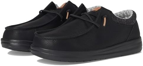 Мужские удобные слипоны Hey Dude Paul Classic с эластичными шнурками и съемной стелькой 11077909