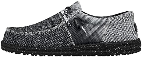 Мужские классические туфли Hey Dude с легким верхом, эластичными шнурками и удобной стелькой 11070521