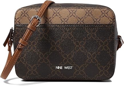 Nine West Мини-сумка-камера Боуи на молнии с полиэстеровой подкладкой 11060336