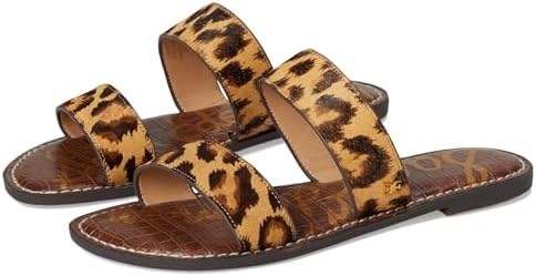 Женские плоские сандалии Sam Edelman Gala с двумя ремешками и легким надеванием 11097962