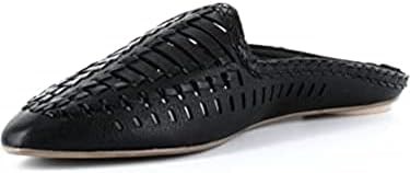 Кожаные женские шлепанцы Dolce Vita Ginny с плетением и удобной конструкцией без застежек 11069559