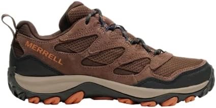 Мужская треккинговая обувь Merrell J036509 West Rim с резиновой подошвой и кожаным верхом, размер US 10 11047355