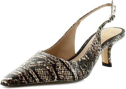 Туфли-слингбеки Sam Edelman Bianka с низким каблуком и зауженным носком, цвет мокка топ, размер 7 M 11064033