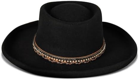 Lucky Brand Женская стильная и удобная шляпа-рейнджер из 100% шерсти с широкими полями для защиты от солнца 11077856