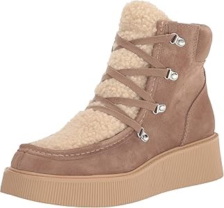 Женские зимние ботинки Dolce Vita Jasmin на платформе с мягкими деталями для комфорта 11054507