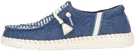 Женские легкие туфли Hey Dude Wendy Funk Coastal Jute с резиновой подошвой, размер 7 11069432