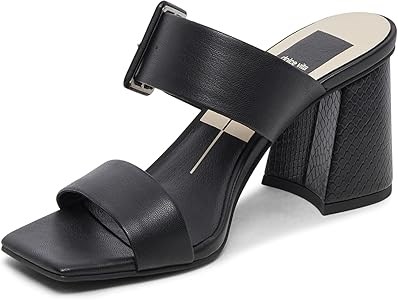 Женские сандалии Dolce Vita Paca с квадратным носком и ремешком на пряжке, легкие с резиновой подошвой 11077881