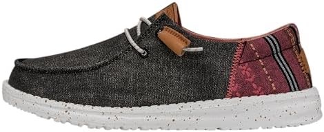 Женские туфли Hey Dude Wendy Funk Baja с амортизирующей стелькой и легкой подошвой для ежедневного комфорта 11049981