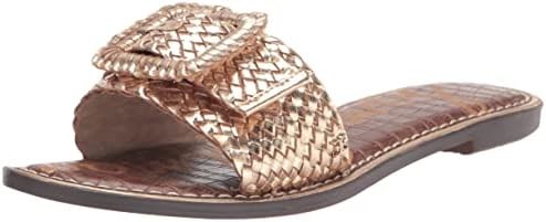 Женские сандалии Sam Edelman Gabriela 2 с широкой пряжкой и тонкой подошвой для стильных выходов 11101417