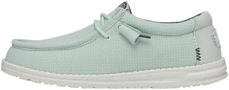 Мужские кроссовки Hey Dude Wally Sport Mesh - легкие дышащие с эластичными шнурками и амортизирующей подошвой 11056011