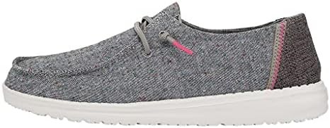 Стильные женские туфли Hey Dude Wendy Confetti с удобным кожаным верхом и подошвой из мемори-пены 11080515