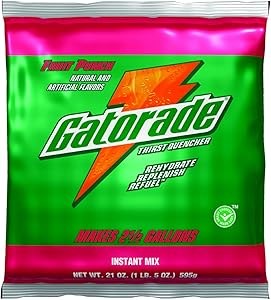 Порошковый концентрат Gatorade 60 г, содержащий электролиты для восполнения жидкости 11077001