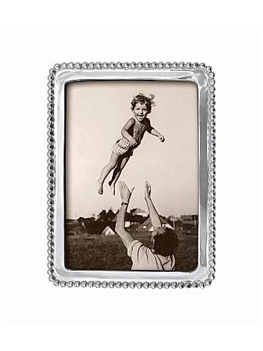 Mariposa Фоторамка с бисерным декором, для фотографий 10х15 см, ручная работа из алюминия, 13 см х 18 см 10044270