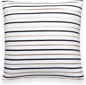 Kate Spade New York Квадратная многоцветная декоративная подушка из 100% хлопка, стирка только сухой чисткой 11066131