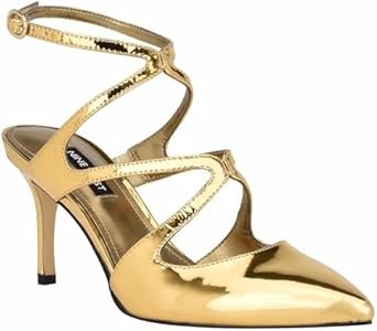 Туфли на каблуке Nine West Maes с закрытым носком и стильными ассиметричными ремешками 11080241