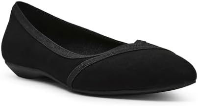 Женские балетки Anne Klein Oceanus с дышащей кожаной подкладкой и комфортной гибкой подошвой 11071679