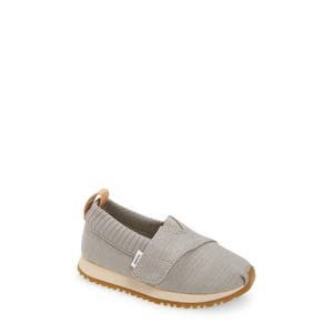 Детские кроссовки Toms Knit Alpargata с мягким воротником и съемной стелькой из переработанных материалов 10042587