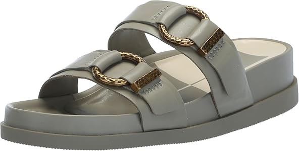 Женские сандалии Dolce Vita Soya из синтетической кожи с резиновой подошвой 11055546