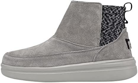 Женские кэжуальные ботинки из замши Hey Dude Mel с легкой конструкцией и подкладкой из искусственного меха 11042102