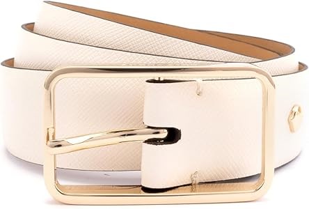 Kate Spade New York Женский регулируемый кожаный ремень 7 см для повседневного использования 11097105